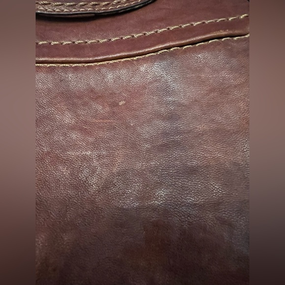 Vintage Fossil Crossbody Leather bag. - Picture 5 of 8